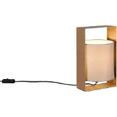 Reality PAIL - Tafellamp - Mokka - excl. 1x E27 4,9 W - Snoerschakelaar