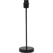 Light & Living Lampvoet Ø13x44,5 cm HOUSTON mat zwart