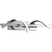 TRIO Wandlamp Isabel chroom