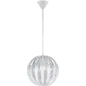 TRIO Hanglamp Pumpkin 30cm wit
