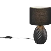 TRIO LED Tafellamp E14 | Melva | Rond | Zwart | IP20 | Lighting