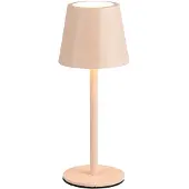 RL LIVE YOUR LIGHT REALITY DIAZ - Tafellamp - Sand - incl. 1x SMD 1,6 W - 4-stappen TOUCH - Traploos instelbare lichtkleur - USB-aansluiting - Oplaadbaar - Snoerloos