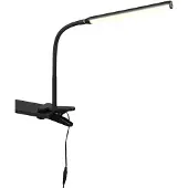 TRIO Klem bureaulamp Nevada flexibel - zwart