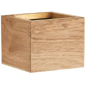 FISCHER&HONSEL GMBH Led wandlamp Shine-Wood 12,5cm