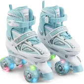 Apollo LED-Rollschuhe Super Quads X-Pro