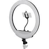 Bresser LED MM-26AB Ringlamp 48W + Netadapter + Tas