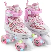 Apollo LED-Rollschuhe Super Quads X-Pro