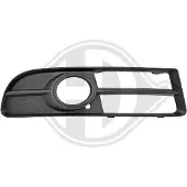 Diederichs 1017248 Ventilatiegrille, bumper