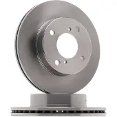 RIDEX 82B0524 Remschijf