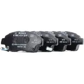 Bosch Remblokken set BP288 Bosch voor o.a. TOYOTA
