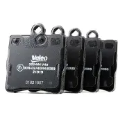 Valeo Remblokkenset, schijfrem 301444