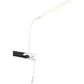 TRIO LED Klemlamp | Nevada | Rond | 2700-6500K | Wit | IP20 | 33W | Lighting