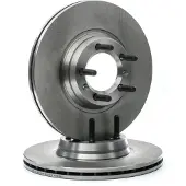 RIDEX 82B1164 Remschijf