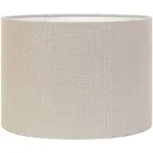 Light & Living Kap cilinder 40-40-25 cm LIVIGNO licht grijs