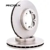 RIDEX 82B0297 Remschijf