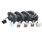RIDEX 402B0268 Remblokken