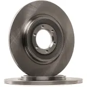 RIDEX 82B0805 Remschijf