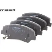 RIDEX 402B0524 Remblokken