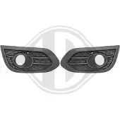 Diederichs 4446147 Ventilatiegrille, bumper