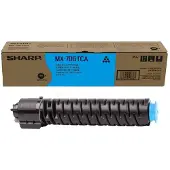 Sharp MX-70GTCA toner cartridge cyaan (origineel)