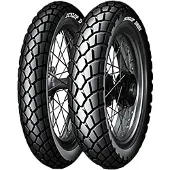 Dunlop Banden D602, maat 100/90-18, 56P, tubeless (TL), voorband