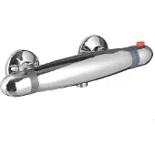Schutte Thermostatische Douchekraan Supra Chroom