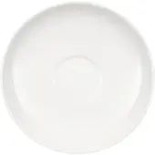 Villeroy & Boch Anmut Schotel Voor Cappuccino Kopje - Soepterrines Beenderporselein White - 1045452520