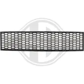 Diederichs 1225245 Ventilatiegrille, bumper