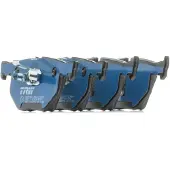 TRW Remblokset GDB1730BTE, achter