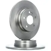 RIDEX 82B0376 Remschijf