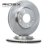 RIDEX 82B0664 Remschijf