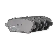 RIDEX 402B0062 Remblokken