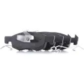 RIDEX 402B1152 Remblokken