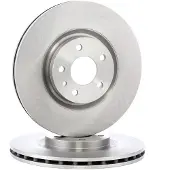 RIDEX 82B1085 Remschijf