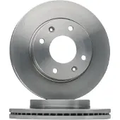 Bosch Remschijf 0 986 479 207 voorkant, geventileerd, 1 Stuk
