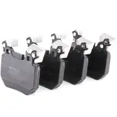 RIDEX 402B0907 Remblokken