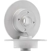 FERODO Remschijf DDF1369C-1 achter, compleet, 1 stuk