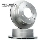 RIDEX 82B0670 Remschijf