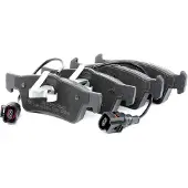 RIDEX 402B1091 Remblokken