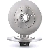 RIDEX 82B0463 Remschijf