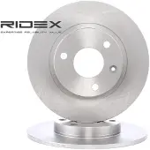 RIDEX 82B0661 Remschijf