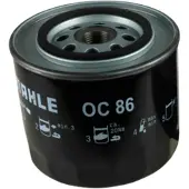 MAHLE ORIGINAL OC 86 Oliefilter
