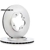 RIDEX 82B0338 Remschijf