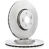 RIDEX 82B0601 Remschijf