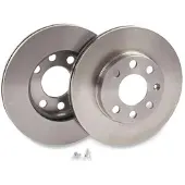 Valeo 886208 Remschijf