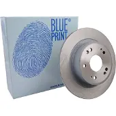 Blue Print Remschijf ADH243108 achter, compleet, 1 stuk