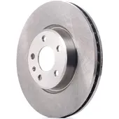 RIDEX 82B1857 Remschijf
