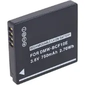 OTB Huismerk Camera-accu DMW-BCF10E voor Panasonic