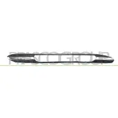 PRASCO ME4241248 Frame, koplamp