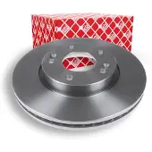 FEBI BILSTEIN Remschijf 108573, 1 stuk